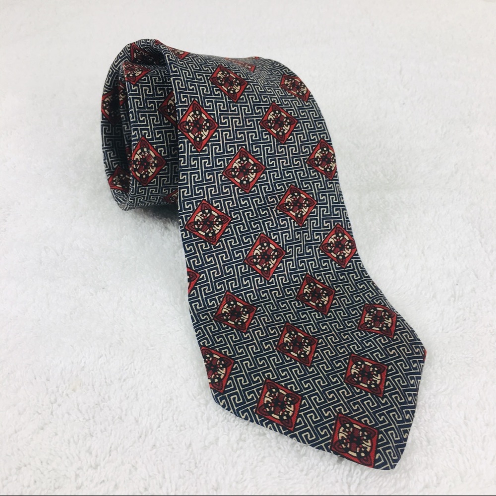 Yves Saint Laurent Silk Mens Tie